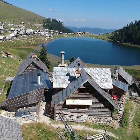 Koliba - Prokosko Jezero Villa Fojnica Exteriör bild